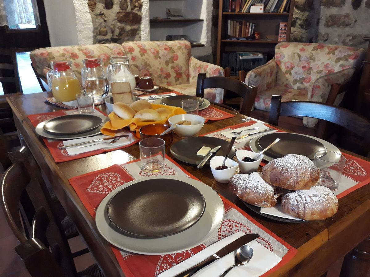 B&B Rocca Di Bajedo Pasturo Экстерьер фото