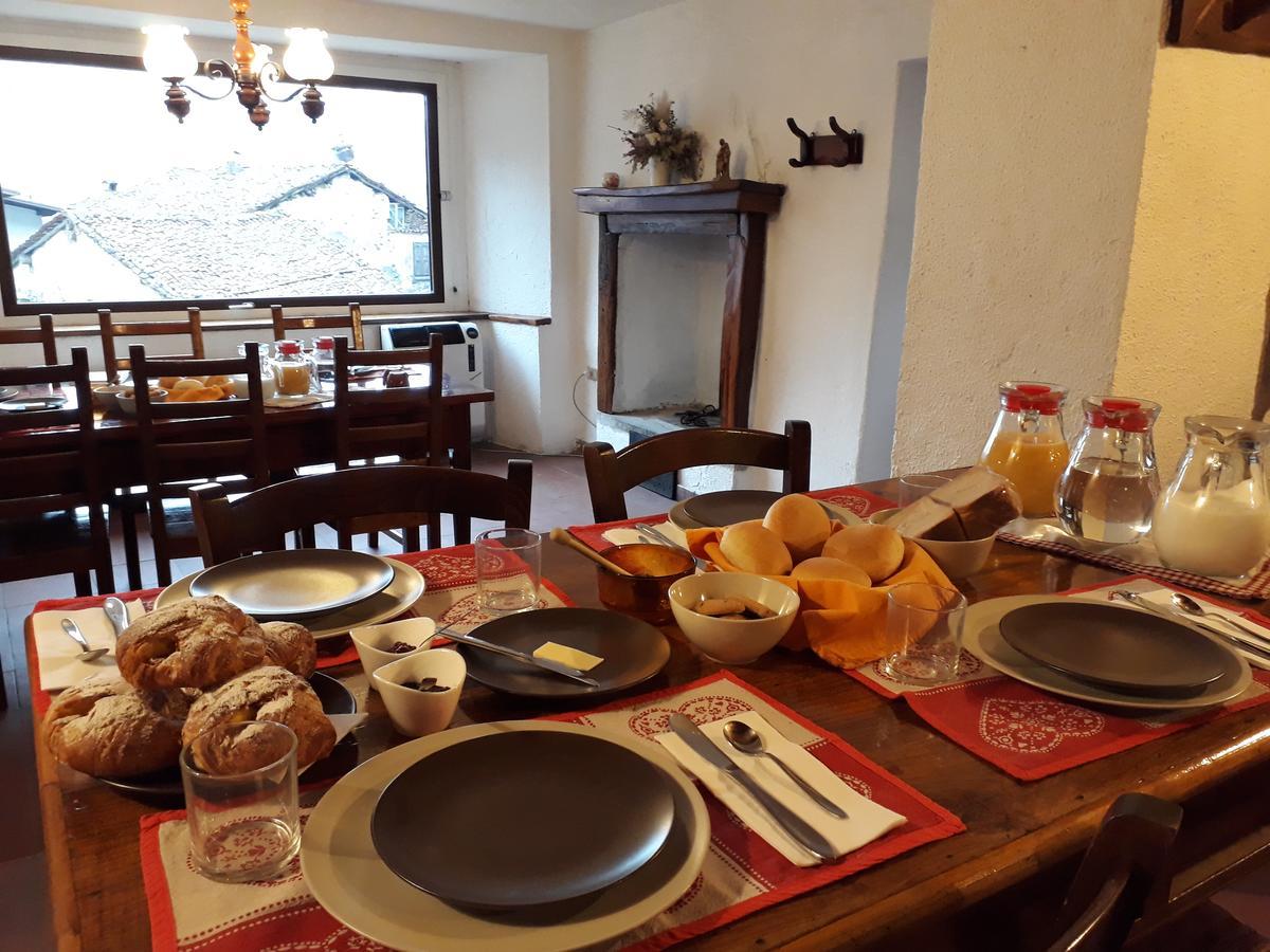 B&B Rocca Di Bajedo Pasturo Экстерьер фото