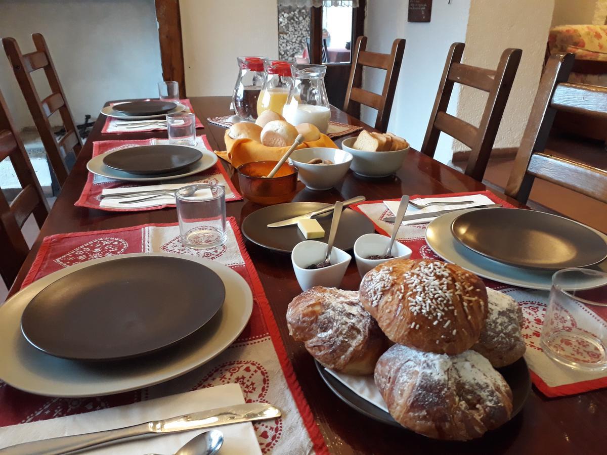B&B Rocca Di Bajedo Pasturo Экстерьер фото